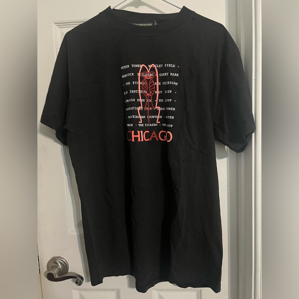 Vintage Chicago top